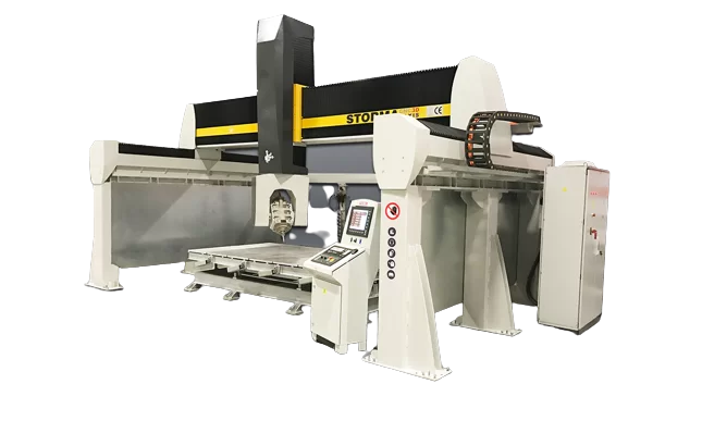 5 Axis Bridge Type 3D CNC Machining Center